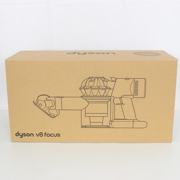 ボーナスストア+5％【新品】Dyson V8 Focus Clean HH15 シルバー/シルバー ...
