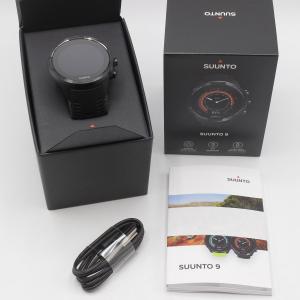 SUUNTO 9 BARO ブラック スマートウォッチの買取情報