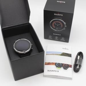 SUUNTO 9 G1 BLACK スマートウォッチの買取情報