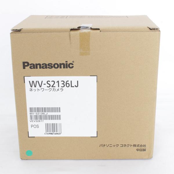 【新品/未開封】パナソニック WV-S2136LJ フルHDドームネットワークカメラ 屋内用 防犯 ...