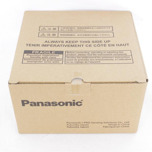 【即納/新品未開封】パナソニック WV-S4156J 屋内対応 5M AI全方位ネットワークカメラ ...