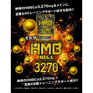 HMB MEGA 3270 154粒 送料無料...の詳細画像2