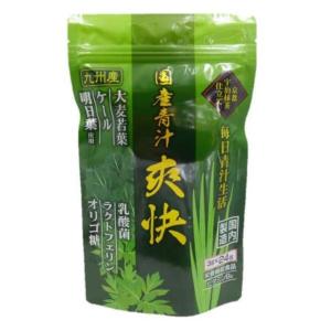 国産青汁 爽快 90包 3個 : サウス&ビューティー - 通販 - Yahoo