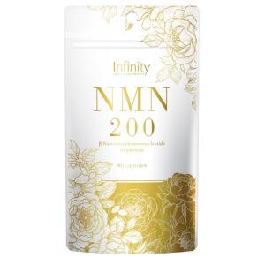 インフィニティー」 NMN 200 サプリメント 40粒 「健康食品」 : 薬の