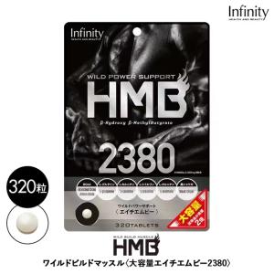 インフィニティ― HMB2380 大容量 320粒 ダイエット サプリ サプリメント BCAA シトルリン オルニチン トレーニング スポーツ