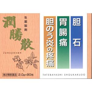 漢方 潤勝散 90包 建林松鶴堂 第2類医薬品 胆石 胆のう炎 薬