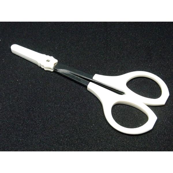 先細はさみ　クラフト用　カットワークハサミ　切り絵　糸切り　手芸用