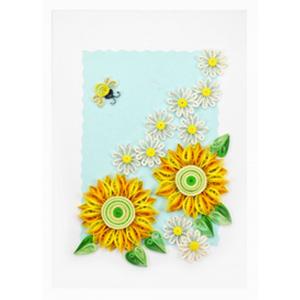ペーパークイリングキット　「ひまわり」