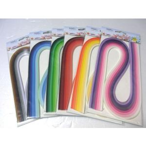 《セット販売》JUYA ペーパークイリング　３ｍｍ／５ｍｍ　クイリングペーパー　ミックスセット　