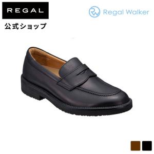 リーガル 公式 Regal Walker 146W ローファー ブラック ビジネスシューズ メンズ リーガルウォーカー 革靴 本革 レザー｜REGAL FOOT COMMUNITYヤフー店
