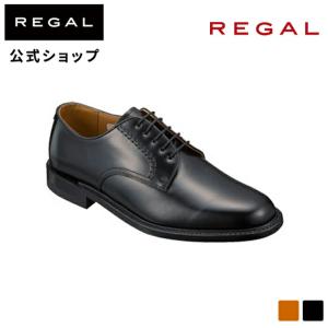 公式 REGAL 2504 ストレートチップ ブラック ビジネスシューズ メンズ リーガル 本革 冠婚葬祭 葬式 レザー 牛革 革靴トラッド アメトラ アイビー｜regal-footcommunity