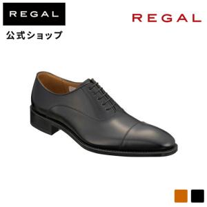 リーガル 公式 REGAL 315R ストレートチップ ブラック ビジネスシューズ メンズ 本革 冠婚葬祭 葬式 フォーマルシューズ レザー 牛革｜regal-footcommunity