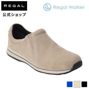 公式 Regal Walker 349W リーガルウォーカー　モックシューズ ベージュスエード カジュアルシューズ メンズ リーガルウォーカー｜regal-footcommunity