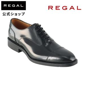 公式 REGAL 41EL ストレートチップ エアローテーションシステム ブラック ビジネスシューズ リーガル 靴 革靴 メンズシューズ 牛革 レザーシューズ