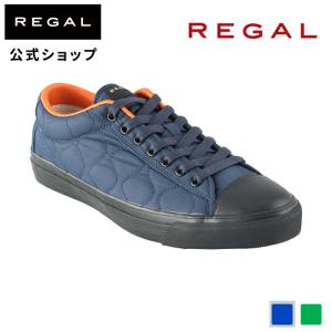 セール 公式 REGAL 51EL レースアップスニーカー ネイビー スニーカー メンズ リーガル メンズスニーカー メンズ靴 カジュアルシューズ 紳士靴 レースアップ