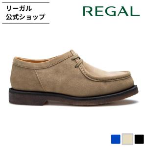 REGAL（リーガル） メンズ 防水 3アイレット 54DL BC ダークブラウン
