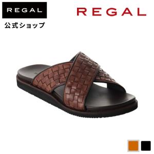 公式 REGAL 62FL サンダル ブラウン サンダル メンズ リーガル｜regal-footcommunity