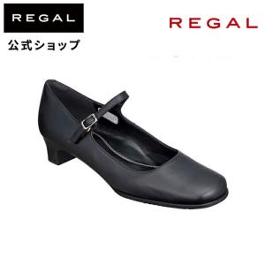 REGAL（リーガル） 爆買 ストラップ パンプス 黒 痛くない 歩きやすい