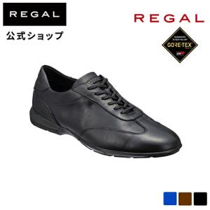 リーガル 公式 REGAL 70CL レザースニーカー GORE-TEX ブラック メンズ ゴアテックス 靴 レザー スニーカー 本革 革靴 撥水｜REGAL FOOT COMMUNITYヤフー店