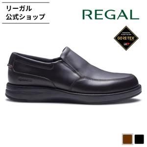 REGAL リーガル GORE-TEX マウンテンブーツ ブラック Regal Walker リーガル 公式 REGAL 82KL スリッポン GORE−TEX