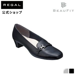 BEAUFIT 公式 A62W オールウェザーパンプス ブラック パンプス