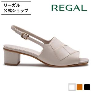 リーガル 公式 REGAL F02S メッシュサンダル アイボリー サンダル レディース リーガル