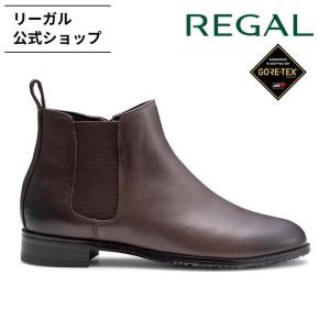 REGAL（リーガル） ブーツ レディース F06R サイドゴア ブーツ GORE