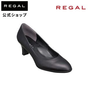 公式 REGAL F14J プレーンパンプス ブラック パンプス レディース リーガル 本革 リクルート お葬式 オフィス レザー 女性用 ブラックフォーマル ビジネス｜regal-footcommunity