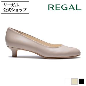 REGAL（リーガル） 公式 セール REGAL F91Q バックル付きモカパンプス