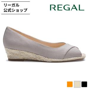 REGAL（リーガル） 公式 セール REGAL F91Q バックル付きモカパンプス