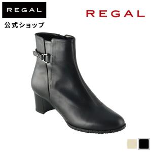 リーガル 公式 セール REGAL F40Q サイドゴアブーツ ダークブラウン 