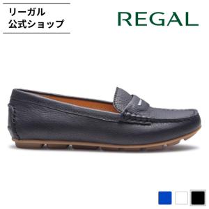 REGAL（リーガル） F63R フラットローファー キャメル フラット
