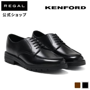 公式 セール KENFORD KP12 Uチップ ブラック ビジネスシューズ ケンフォード REGAL リーガル革靴 本革 牛革 3e ドレスシューズ