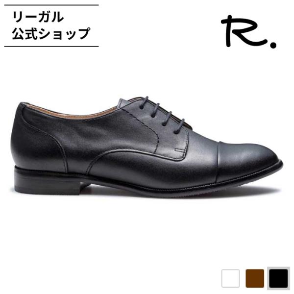 公式 R. S19C ストレートチップ ブラック フラットシューズ レディース アールドット REG...
