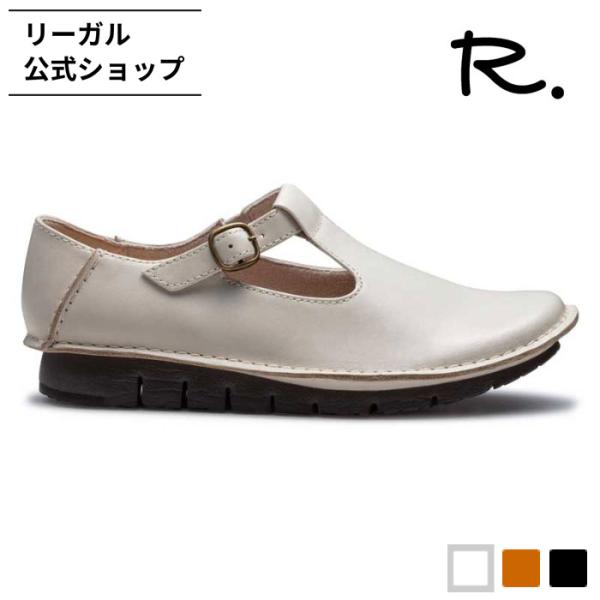 公式 R. S20C Ｔストラップ アイボリー カジュアルシューズ レディース アールドット REG...