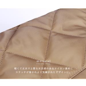 バッグ トート ショルダー キルティング 2w...の詳細画像4