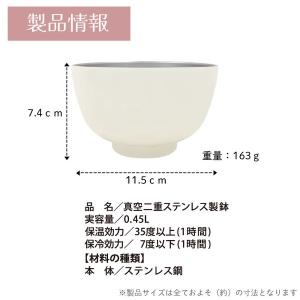 mofusand もふさんど ステンレスお椀 ...の詳細画像4