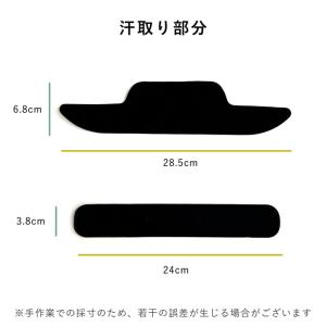 【ウィッグケア】 頭皮用汗取りパッド SWEA...の詳細画像2