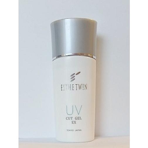 エステツイン UVカットジェル EXn 日焼け止め乳液 50ml  SPF32 PA++ サンスクリ...