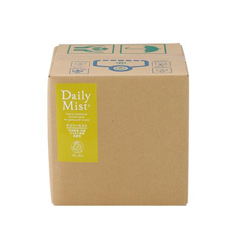 【クーポン】デイリーミスト 業務用 10L 詰替 バロンボックス ウイルス対策 スプレー 除菌 抗菌...