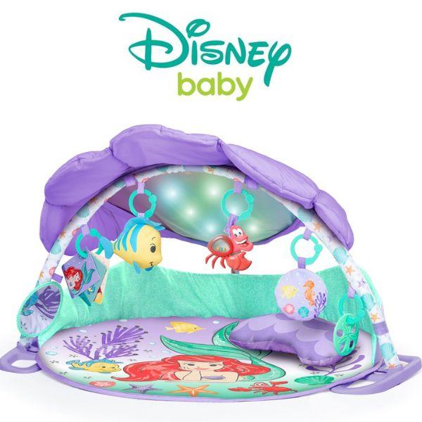 【クーポン】キッズツー ベビージム プレイマット ディズニーベビー ライト＆ミュージカル・アクティビ...