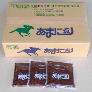 元祖 あまに煮 40個入り 馬用サプリメント ...の詳細画像2