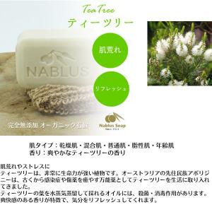 【クーポン】洗顔 石鹸 ナーブルスソープ 10...の詳細画像5