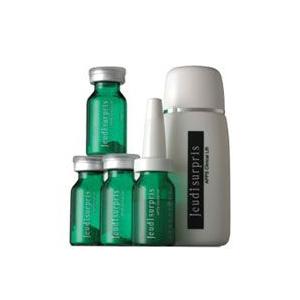 ジュディシュプリ　JS美容液　3セット クーポン】ジュディシュプリ 新JS美容液 0.3gパウダー4本 ＋ 50ml美容