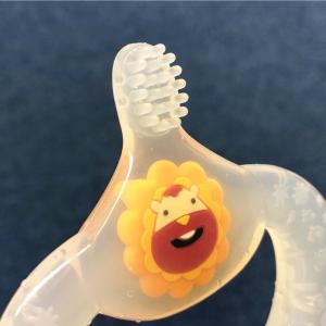 【クーポン】赤ちゃん 歯ブラシ シリコン ベビ...の詳細画像1