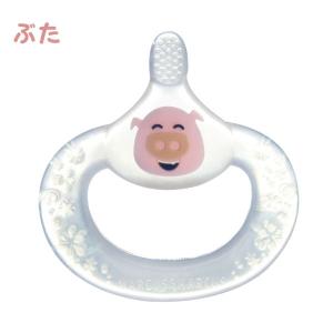 【クーポン】赤ちゃん 歯ブラシ シリコン ベビ...の詳細画像3