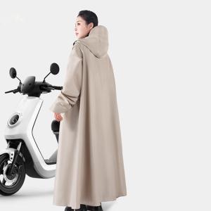 リュック対応 ロング丈 自転車 男女兼用 防水...の詳細画像2