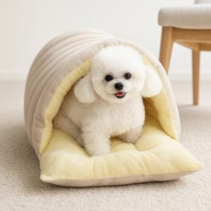 室内 キャットベッド 洗える 冬用 冬用 キャ...の詳細画像2