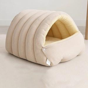 室内 キャットベッド 洗える 冬用 冬用 キャ...の詳細画像3