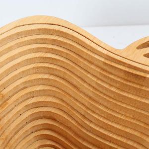 フルーツバスケット カゴ 籠 バスケット 木製...の詳細画像4